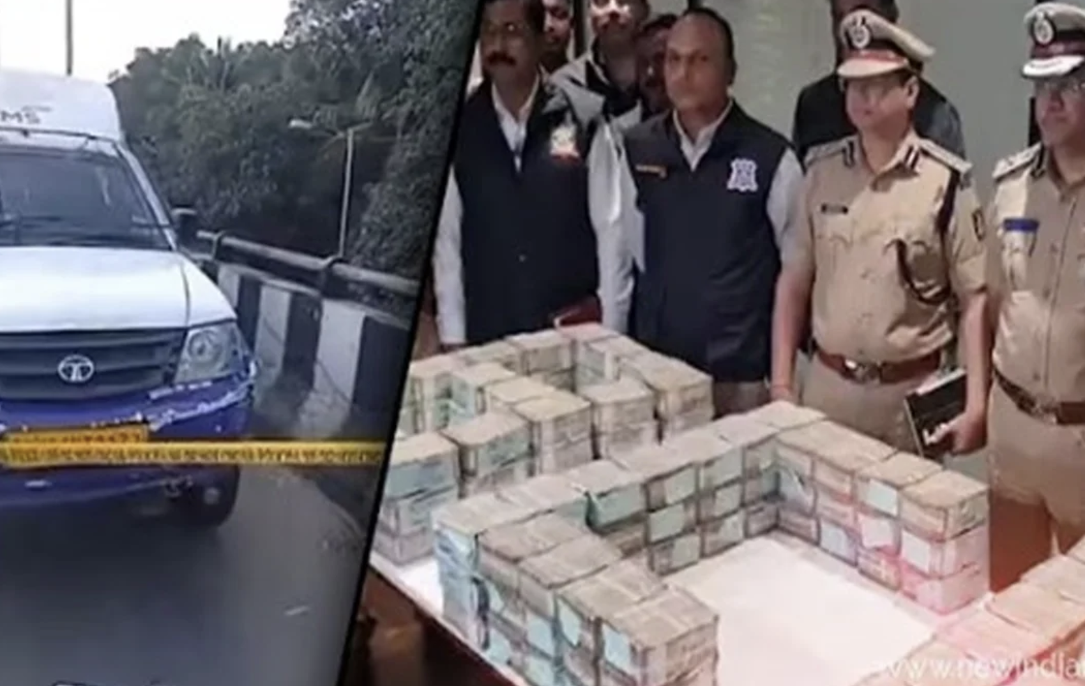 Polisi India Tangkap 7 Pelaku Perampokan Rp12,8 Miliar, Sisa Komplotan Masih Diburu